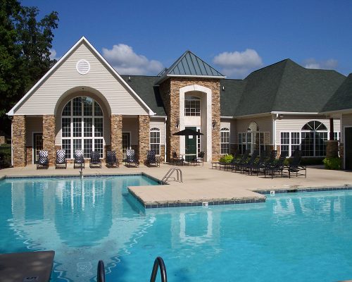 Barrington Place Clubhouse Pool